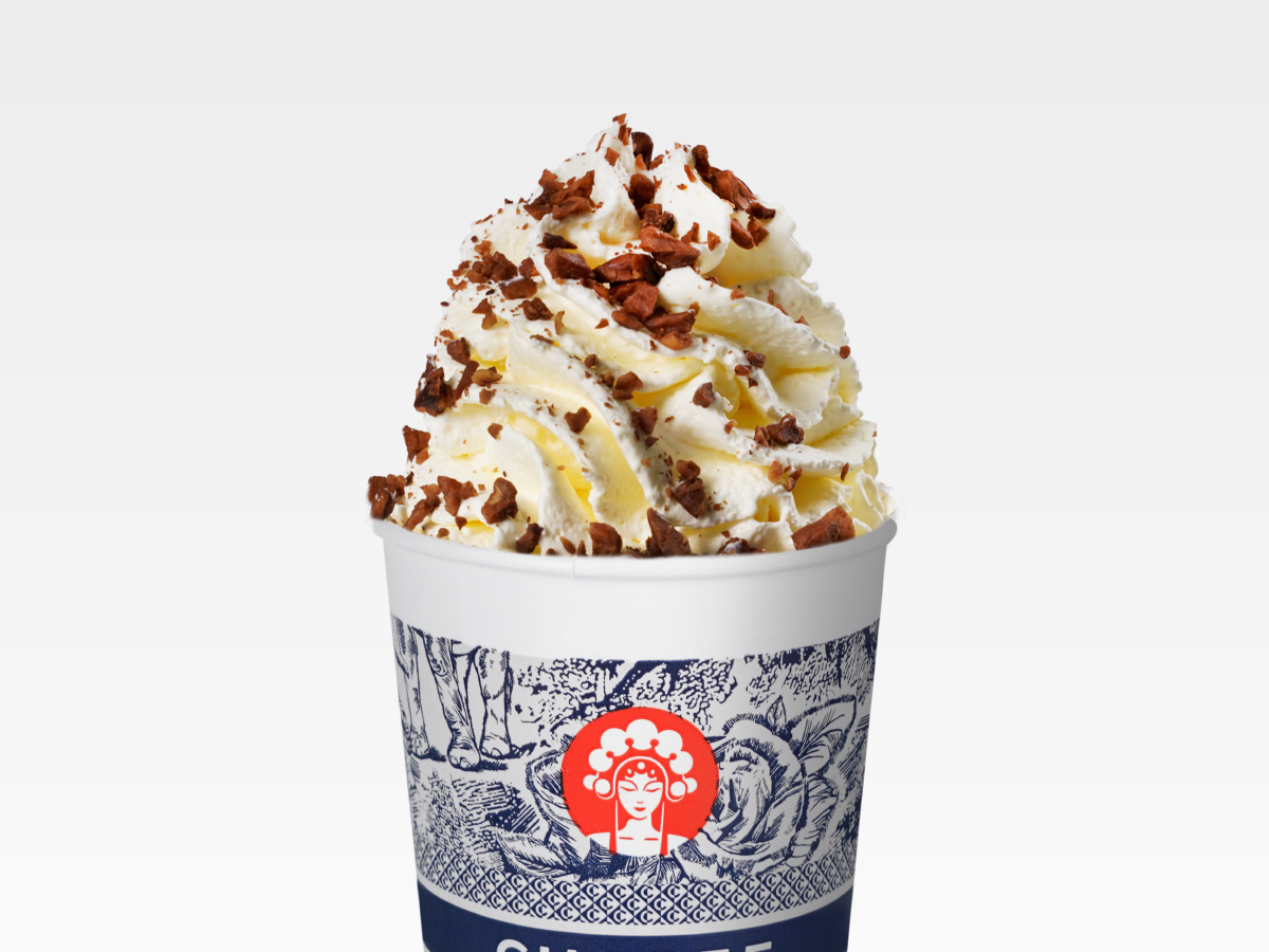 OSMANTHUS OOLONG SNOW CAP MILK TEA